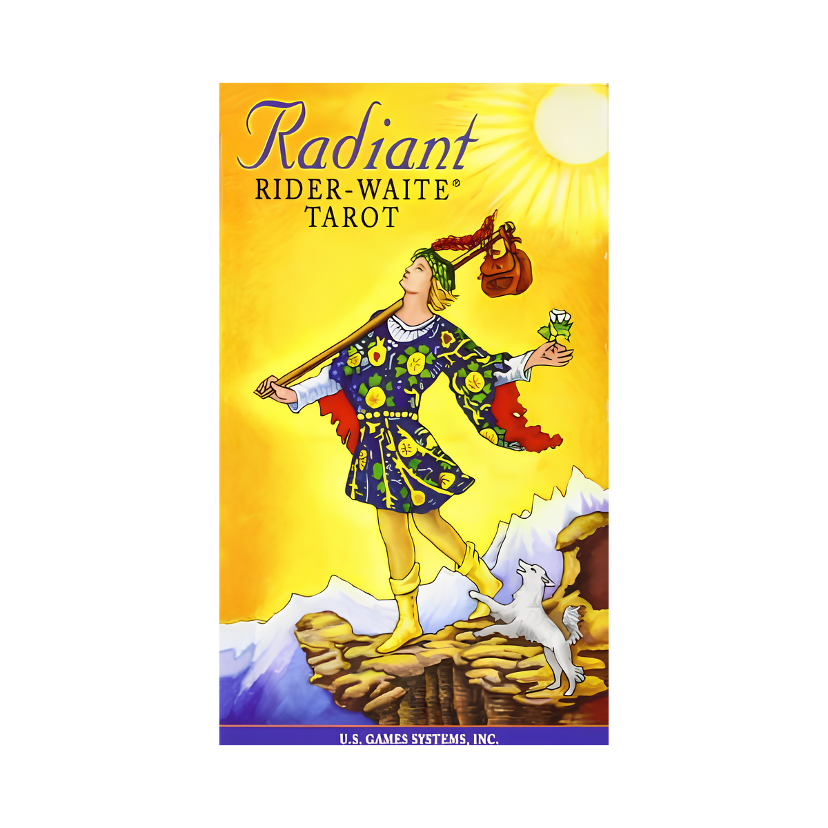 Radiant Rider-Waite Tarot Deck