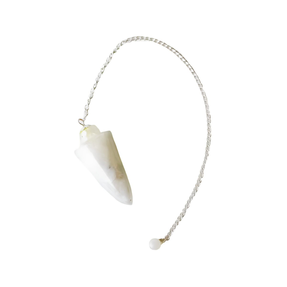 Rainbow Moonstone Pendulum