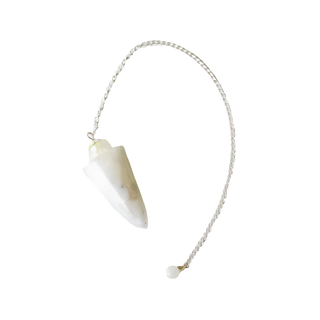 Rainbow Moonstone Pendulum