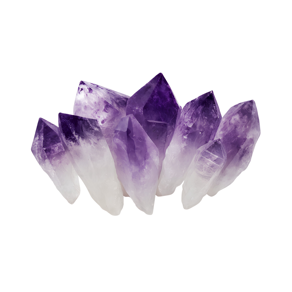 Raw Amethyst Points 1 lb Bag
