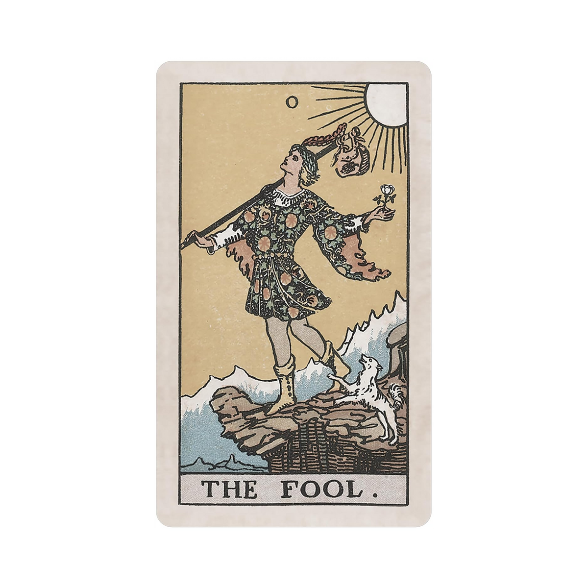 Rider-Waite Tarot Deck by Pamela Colman Smith