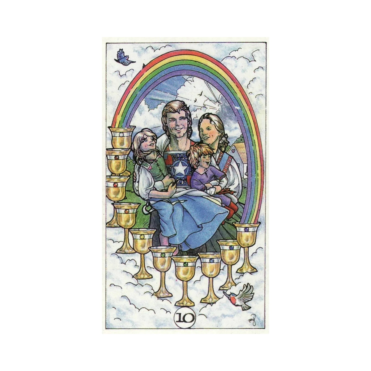 Robin Wood Tarot by Robin Wood