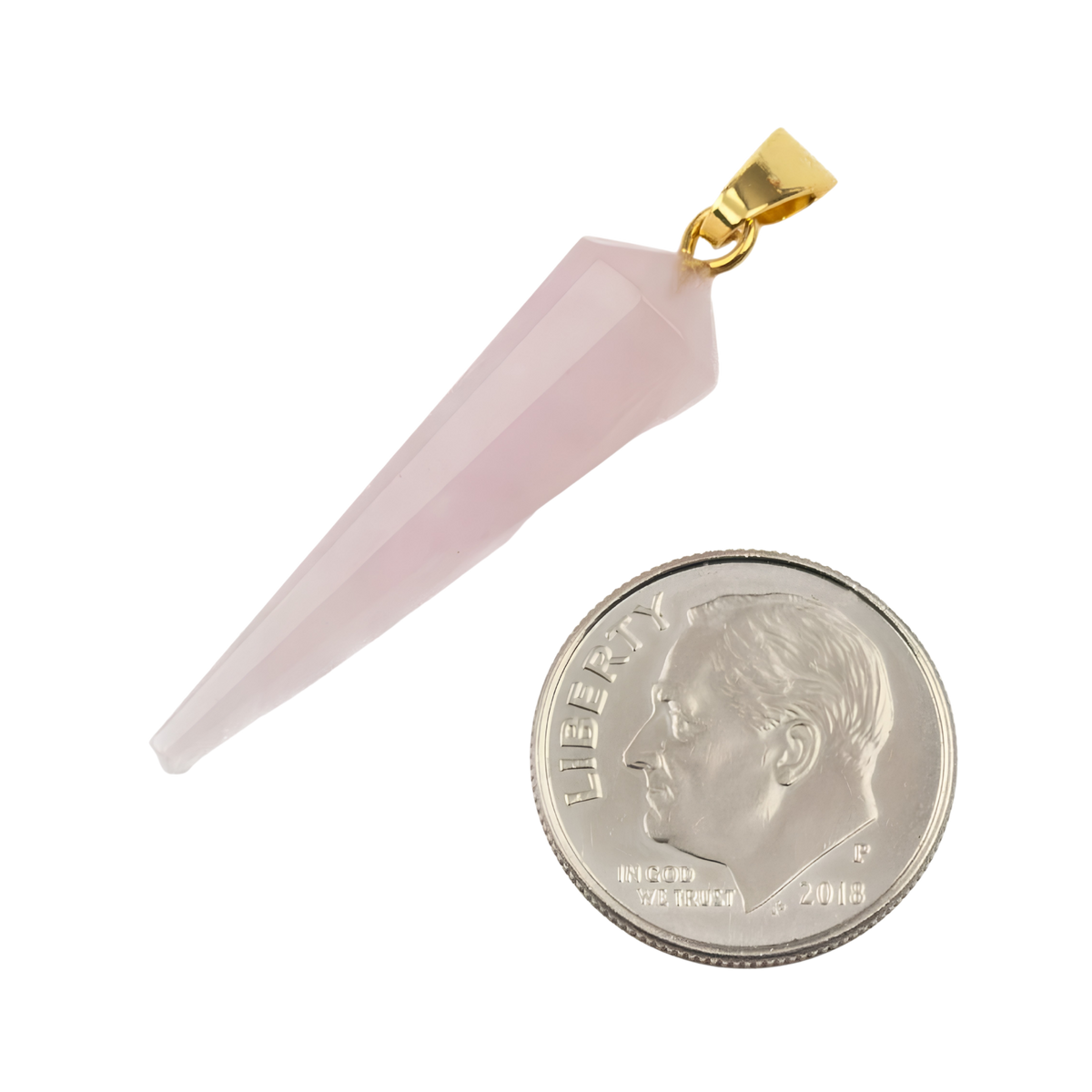 Rose Quartz Pendulum