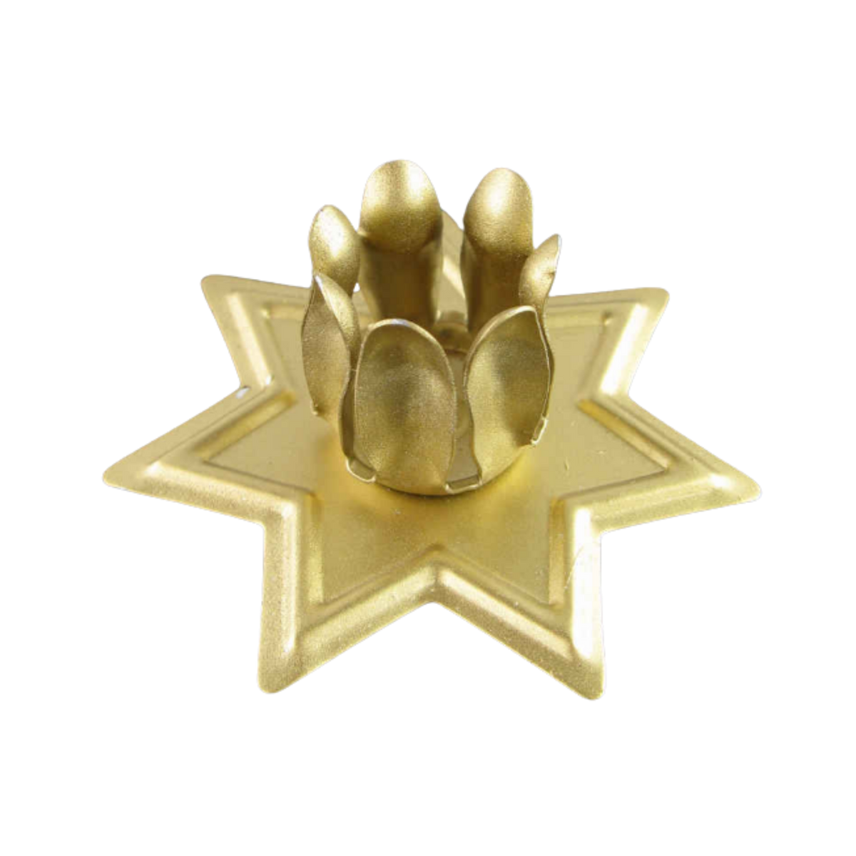 Seven-Pointed Fairy Star Candle Holder