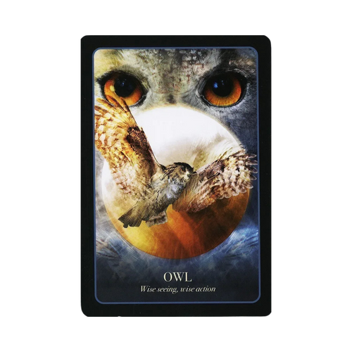 The Halloween Oracle card artwork 2