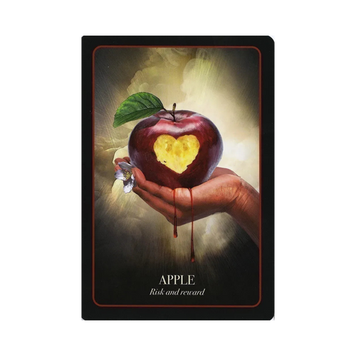 The Halloween Oracle card artwork 3