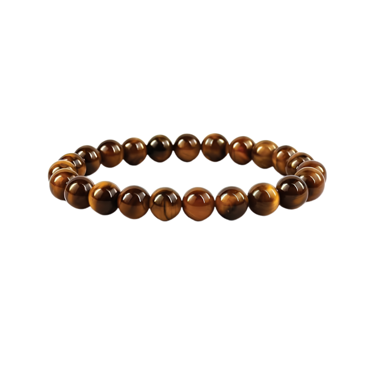 Tiger Eye Bracelet – 8 mm