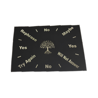 Tree of Life Pendulum Divination Mat – 8 × 12 Inch