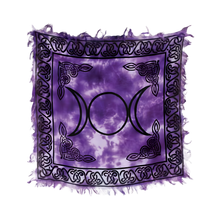 Triple Moon Altar Cloth 18 × 18 Inch