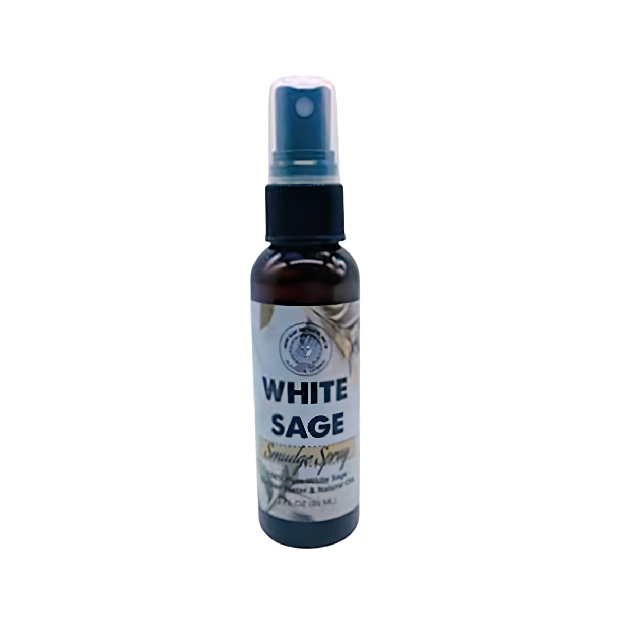 White Sage Hydrosol Smudge Spray – 2 oz