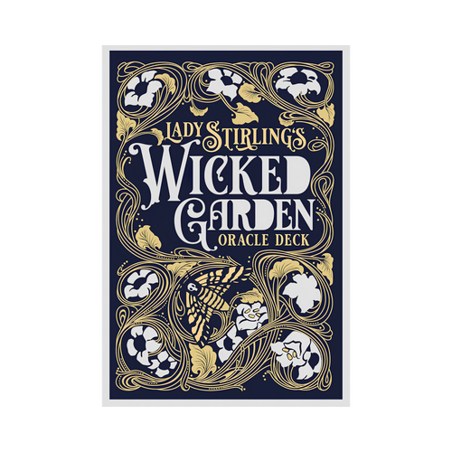 Wicked Garden Oracle by Matt Hughes oracle deck and packaging