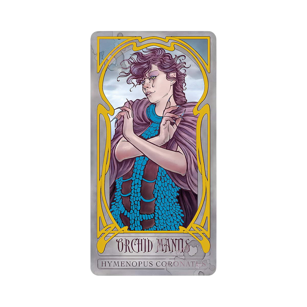 Wicked Garden Oracle by Matt Hughes
